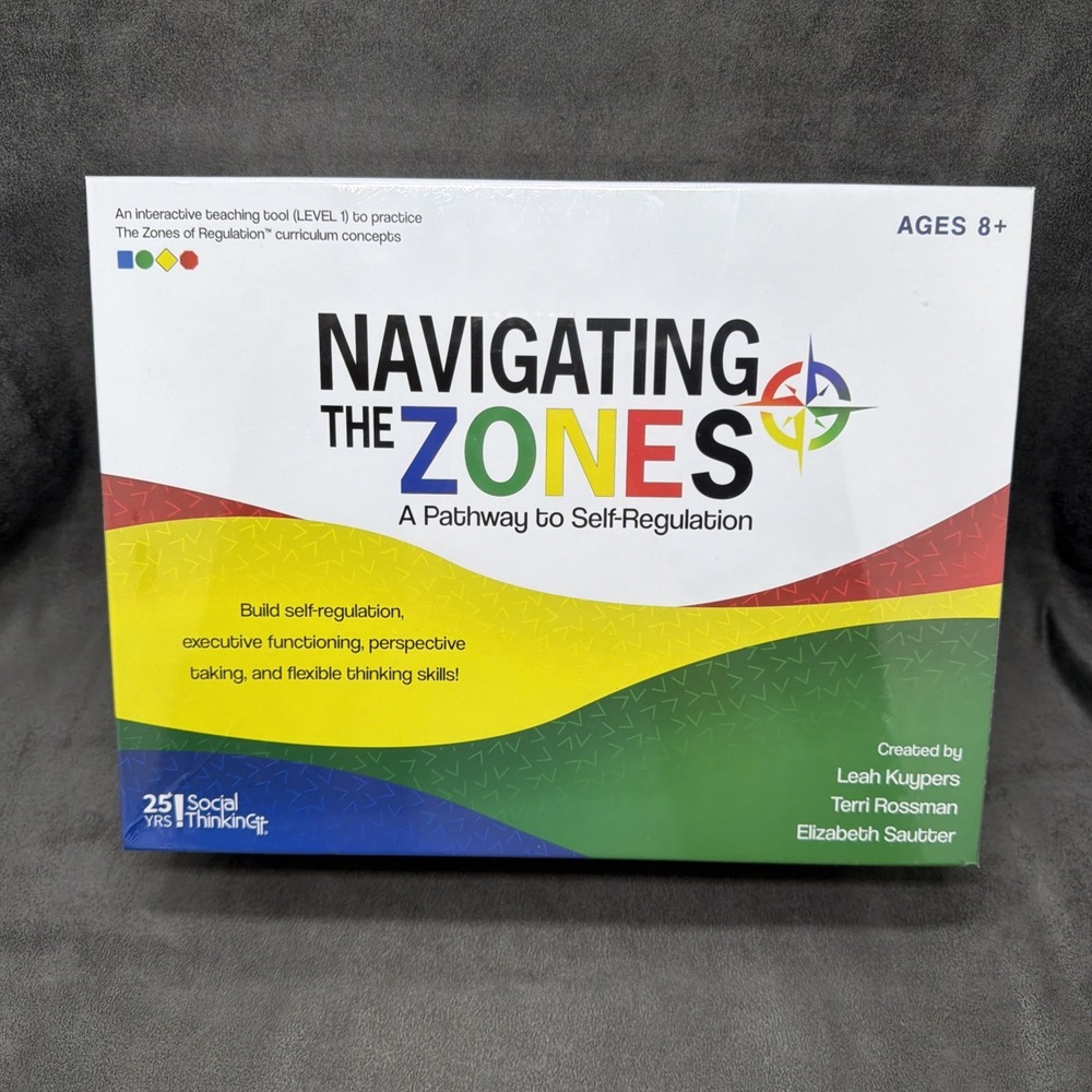 Navigating The Zones A Pathway To Self-Regulation Problem Solving Tools Level 1